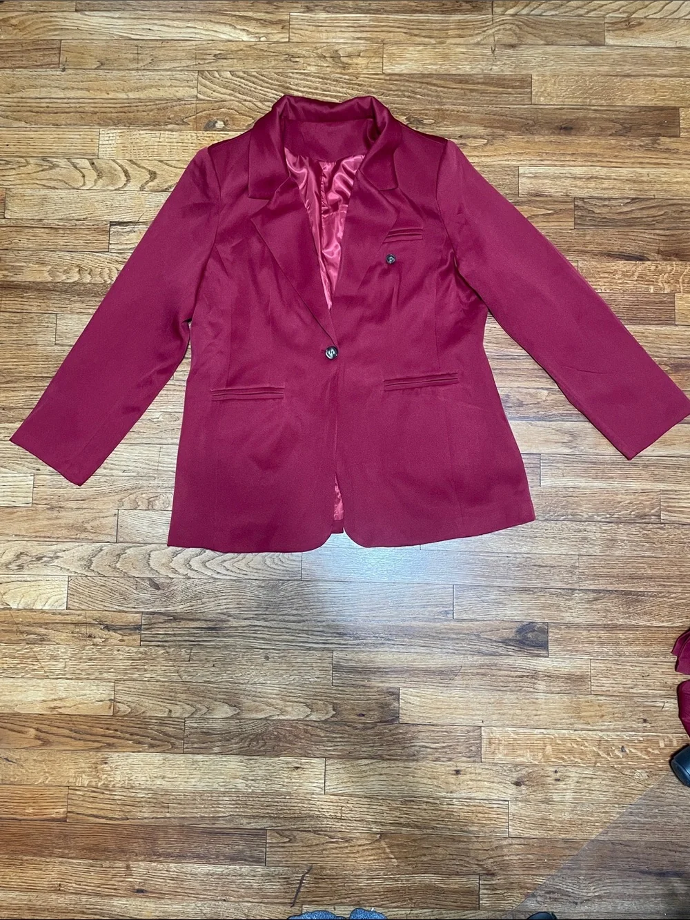 Women’s Blazer and Trouser Suit Set